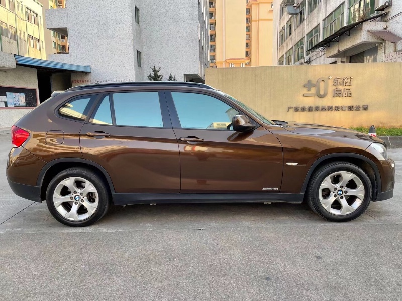 中山12年宝马X13