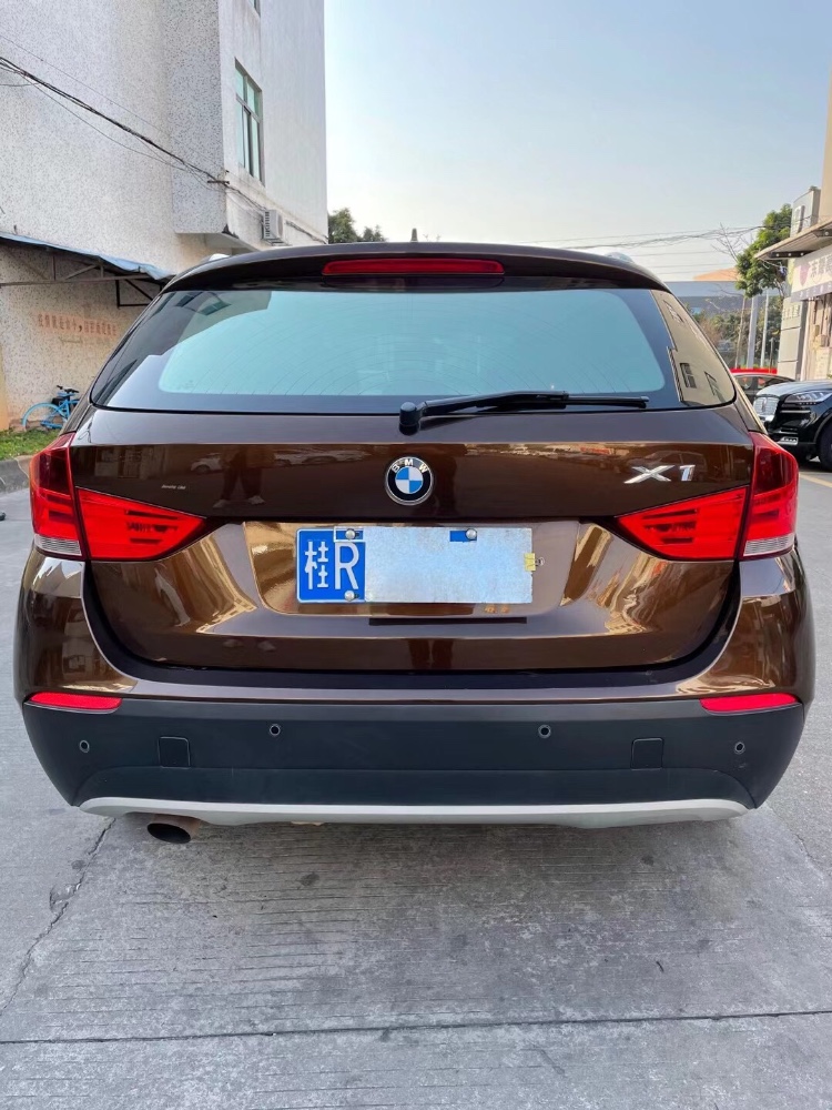 中山12年宝马X14