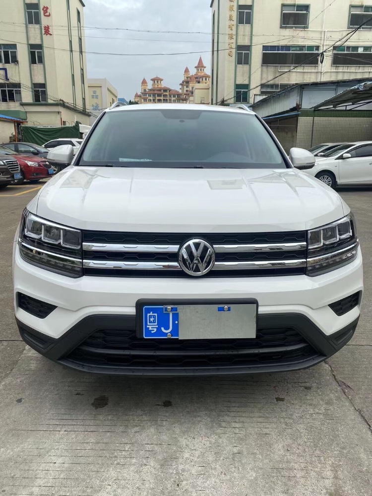 中山20年大众途岳1