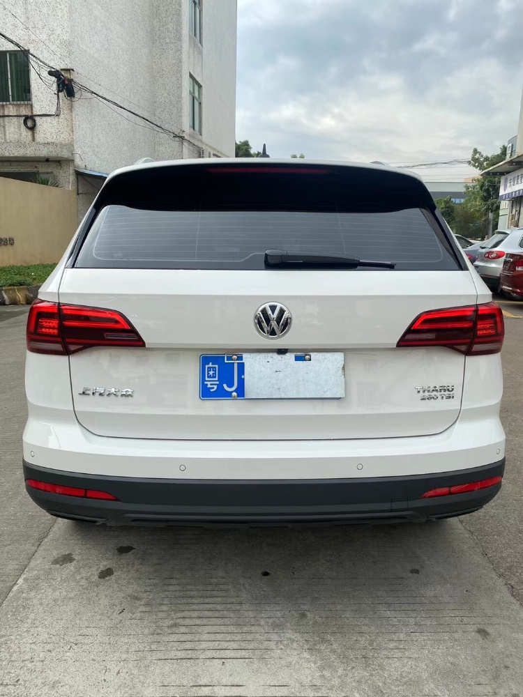 中山20年大众途岳3