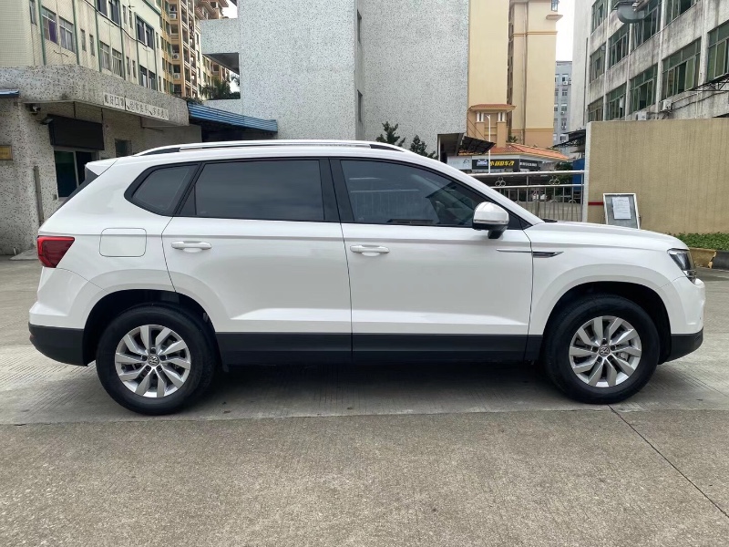 中山20年大众途岳4