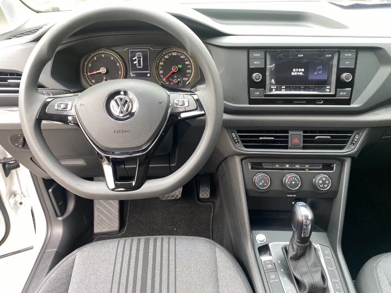 中山20年大众途岳6