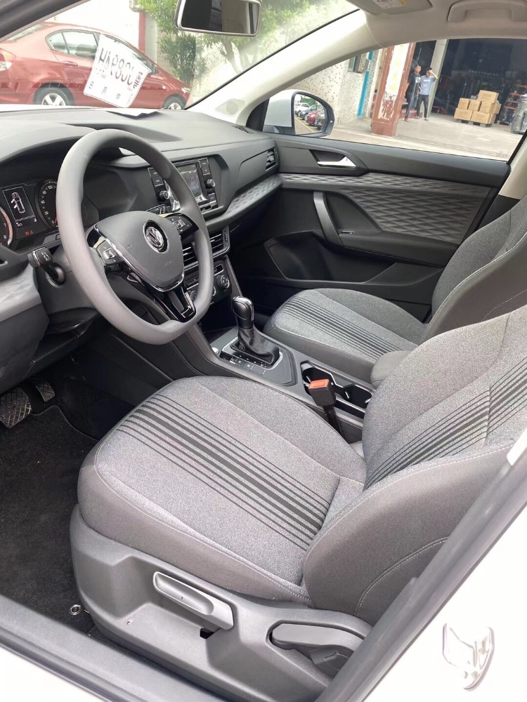 中山20年大众途岳5
