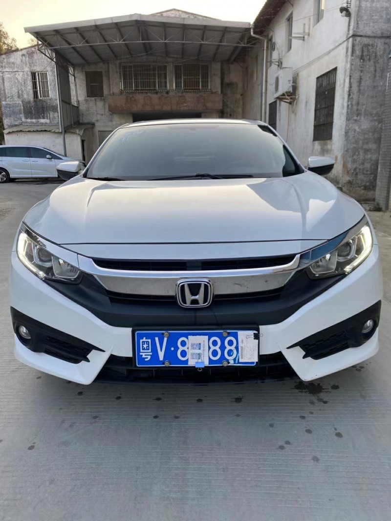 江门19年本田思域1