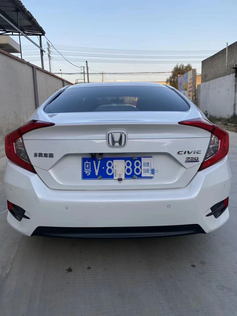 江门19年本田思域7