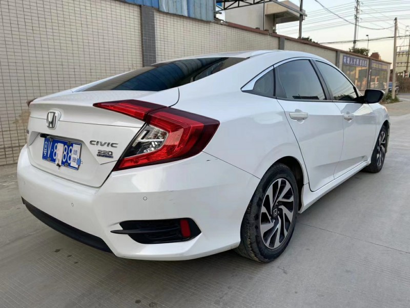 江门19年本田思域9