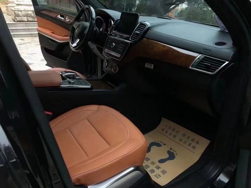 南昌17年奔馳GLS8