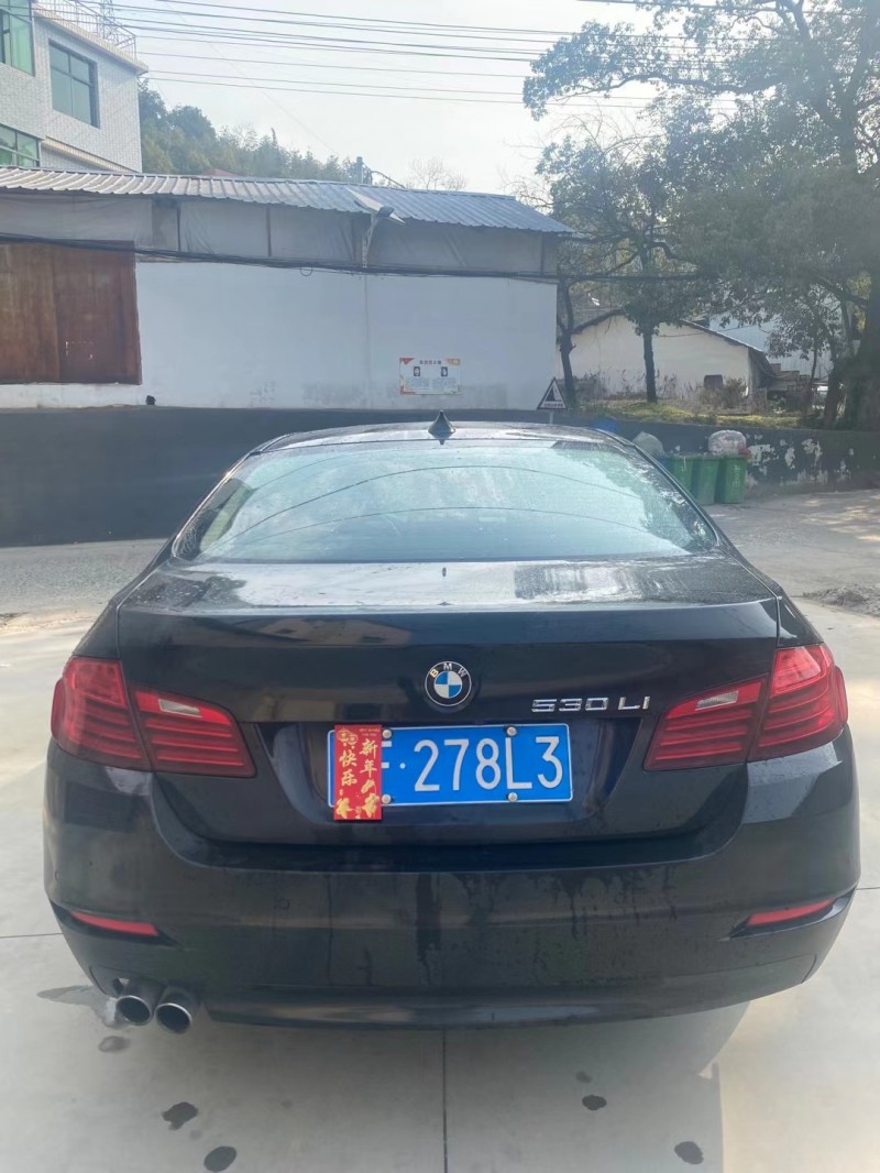 南昌14年寶馬5系3