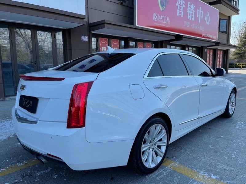 盐城15年凯迪拉克ATS5