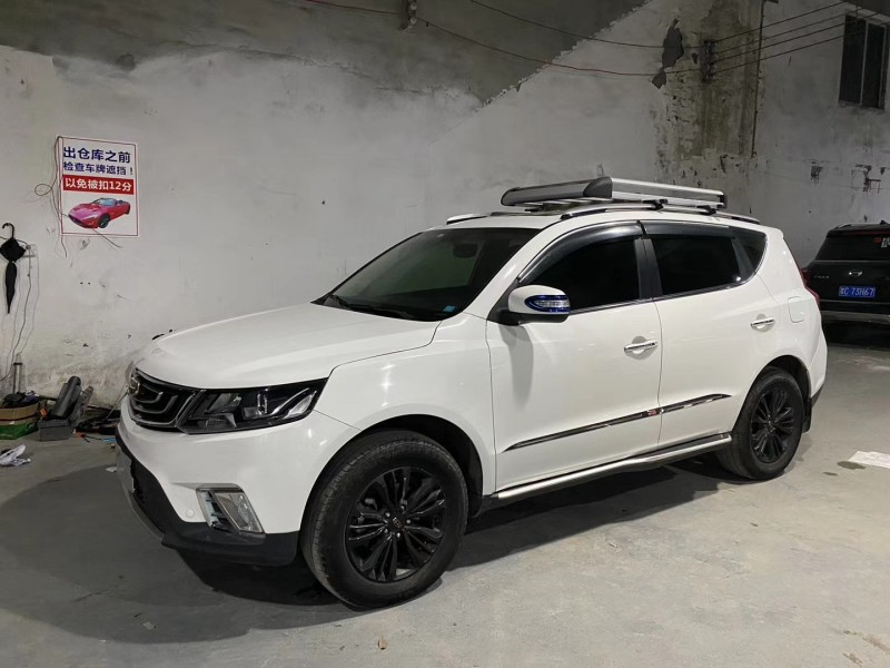 成都17年吉利远景X62