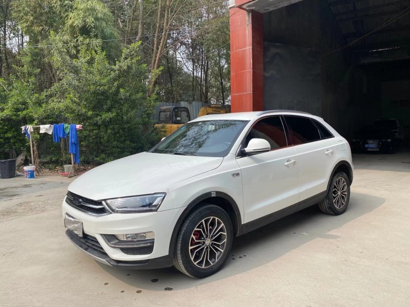 成都19年众泰SR72