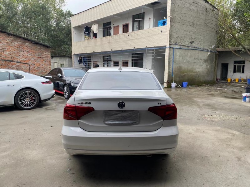 成都17年大众捷达1