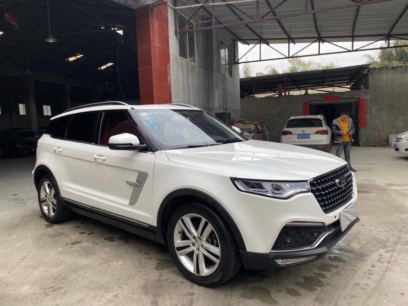 成都18年众泰T7003