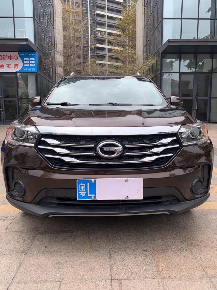 中山16年传祺GS41