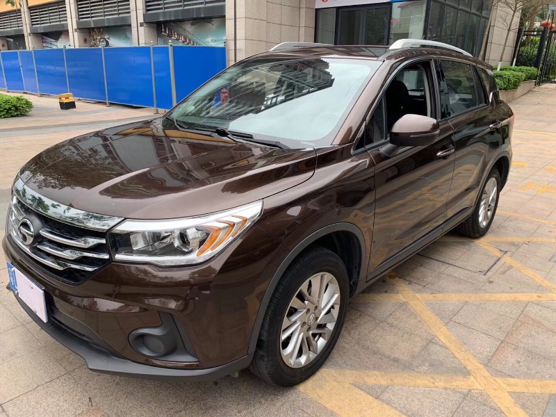 中山16年传祺GS44