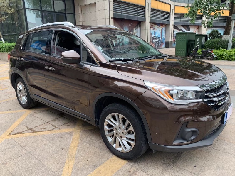 中山16年传祺GS43