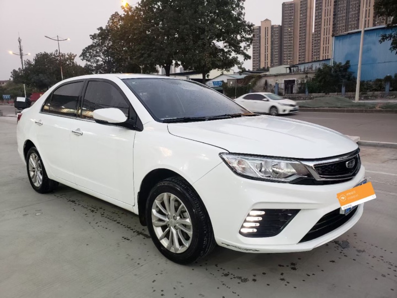 广州20年吉利帝豪8