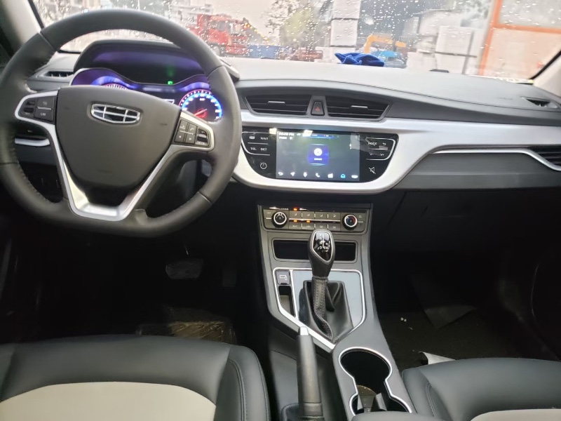 广州20年吉利帝豪4