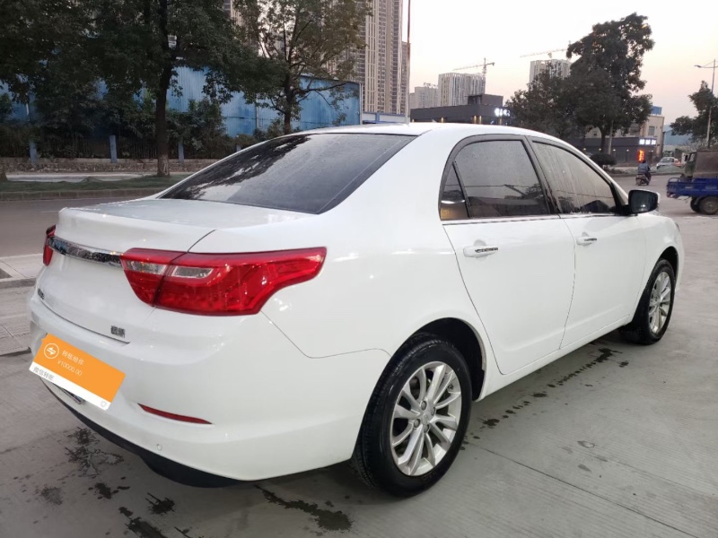 广州20年吉利帝豪1