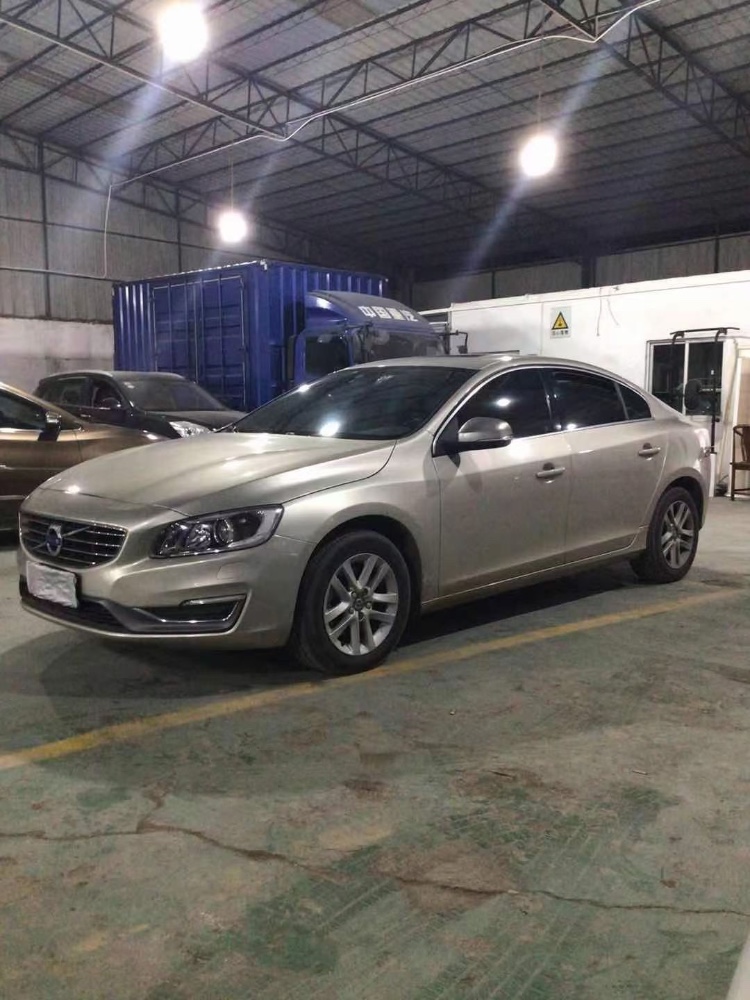 广州17年沃尔沃S60L7