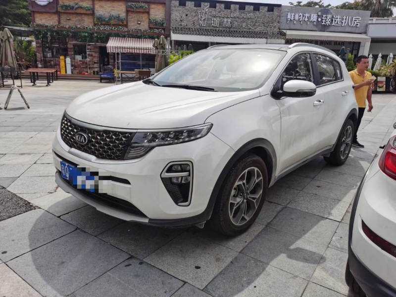 广州20年起亚KX52