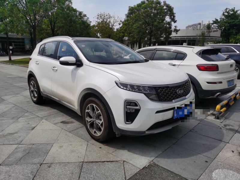 广州20年起亚KX51