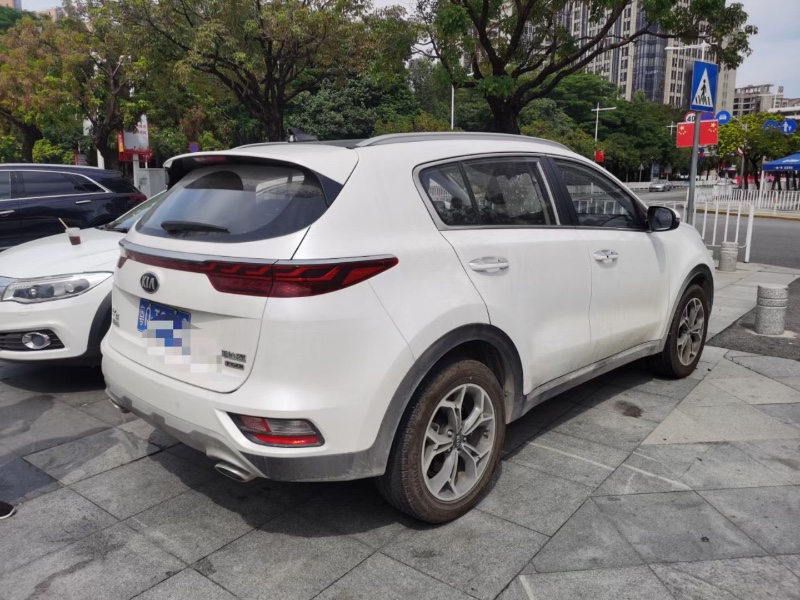 广州20年起亚KX57