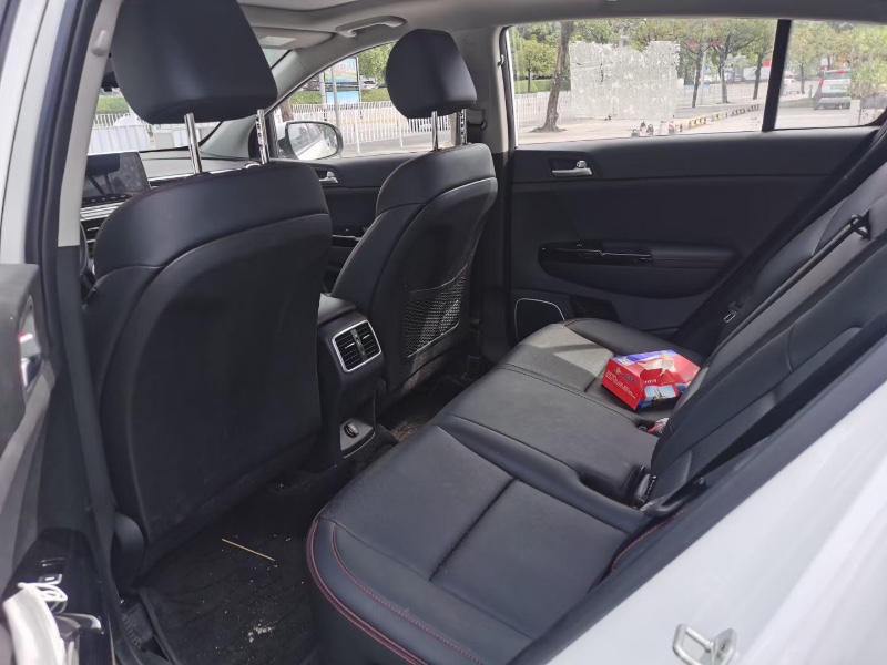 广州20年起亚KX55