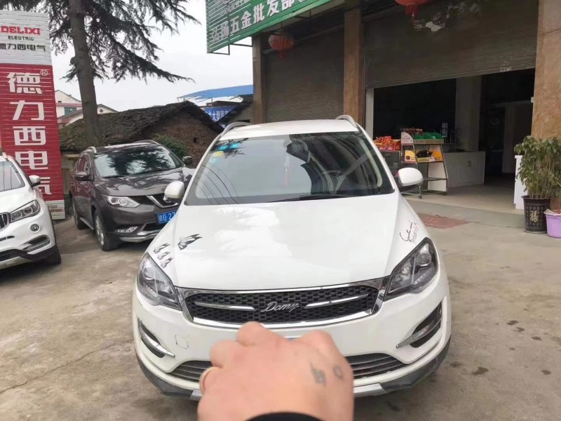 湘潭17年眾泰大邁X51