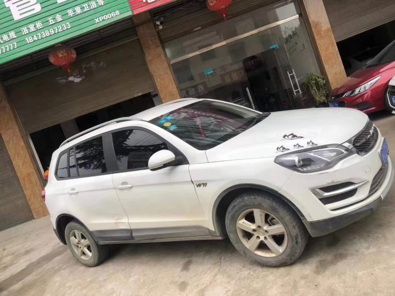 湘潭17年眾泰大邁X52