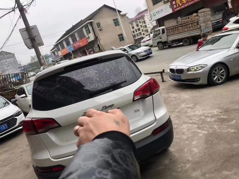 湘潭17年眾泰大邁X56