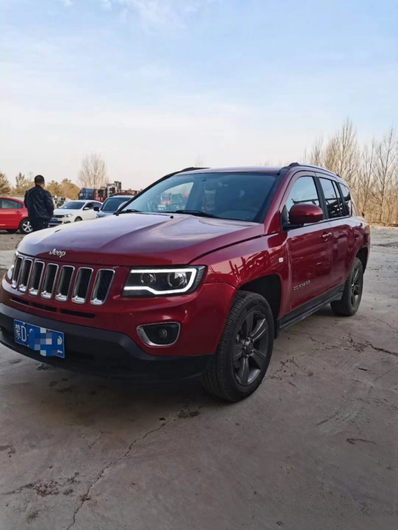 赤峰15年Jeep指南者2