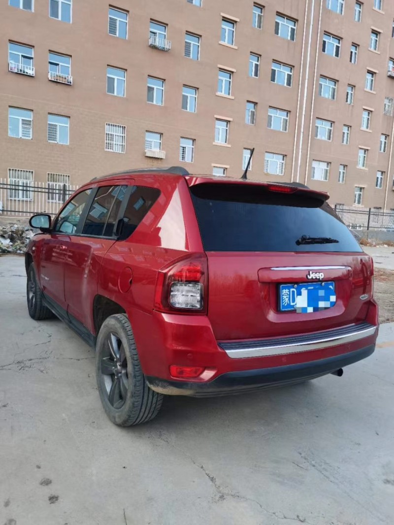 赤峰15年Jeep指南者6