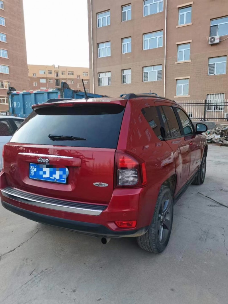 赤峰15年Jeep指南者7