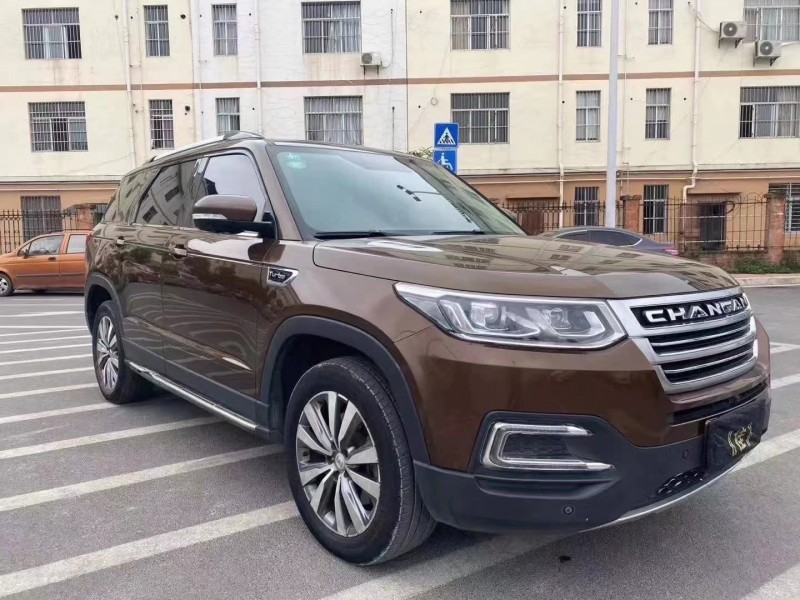 南寧17年長安汽車CS952
