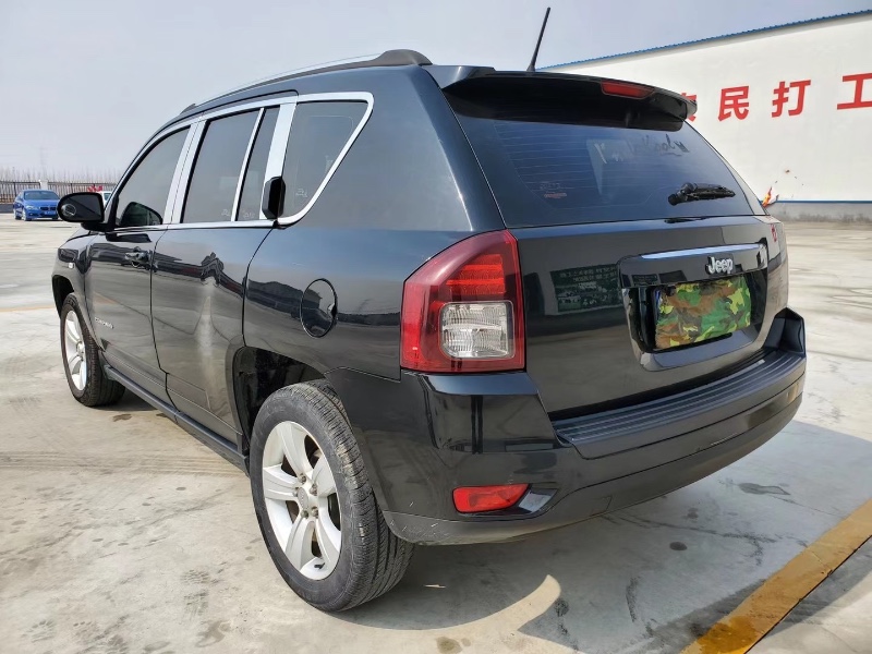 濟南15年Jeep指南者7
