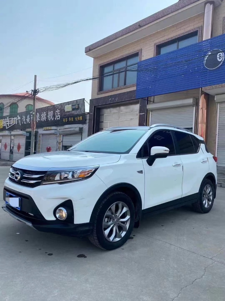 保定18年传祺GS38