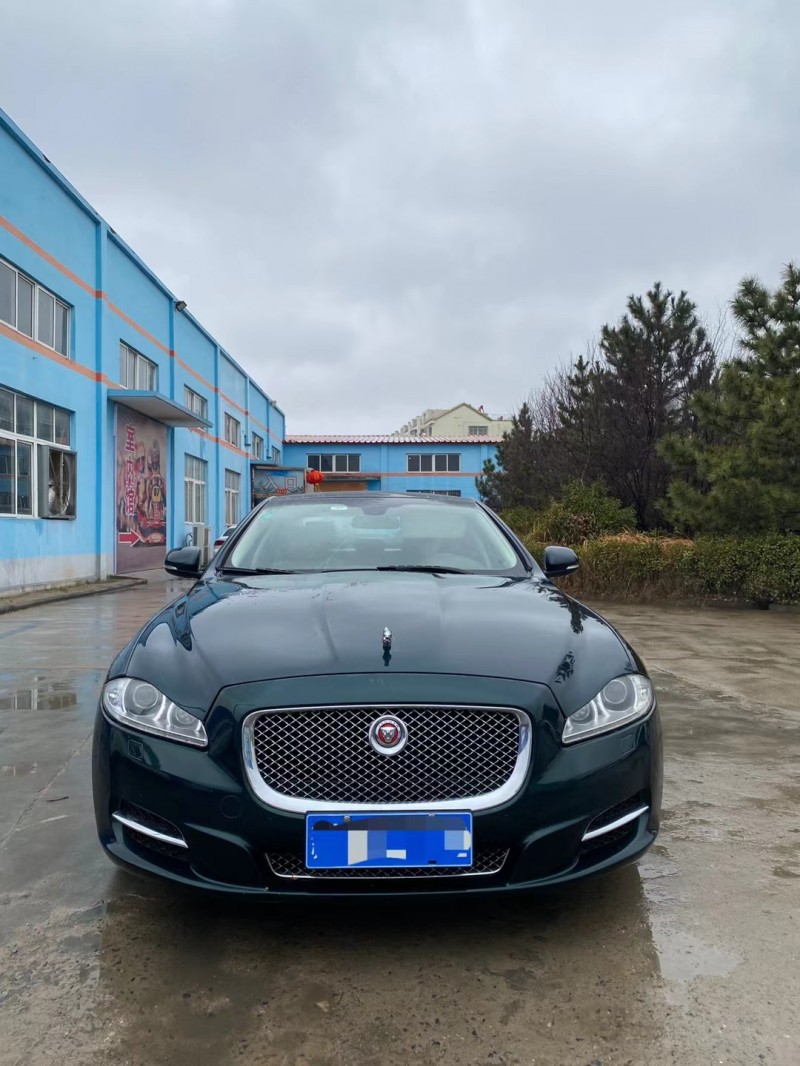 徐州14年捷豹XJ8