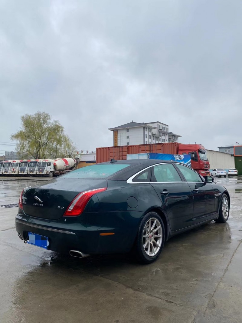 徐州14年捷豹XJ4