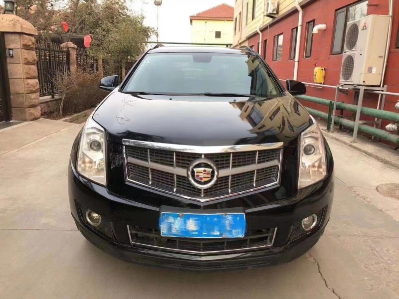 潍坊12年凯迪拉克SRX7