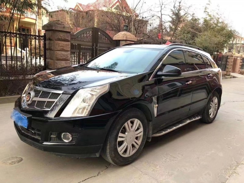 潍坊12年凯迪拉克SRX6