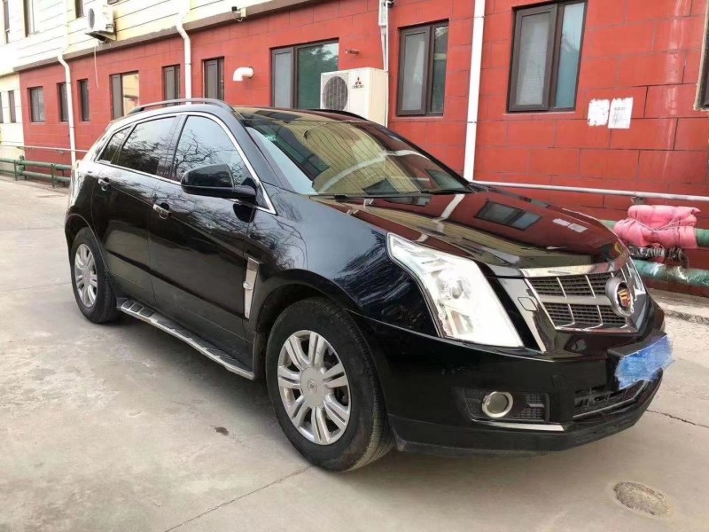 潍坊12年凯迪拉克SRX5