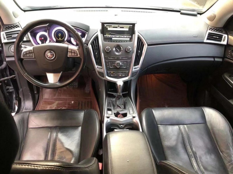 潍坊12年凯迪拉克SRX2