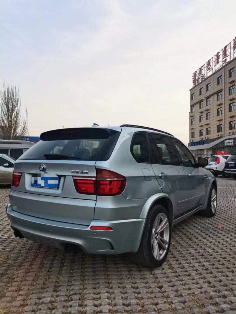 巴彥淖爾12年寶馬X5 M7