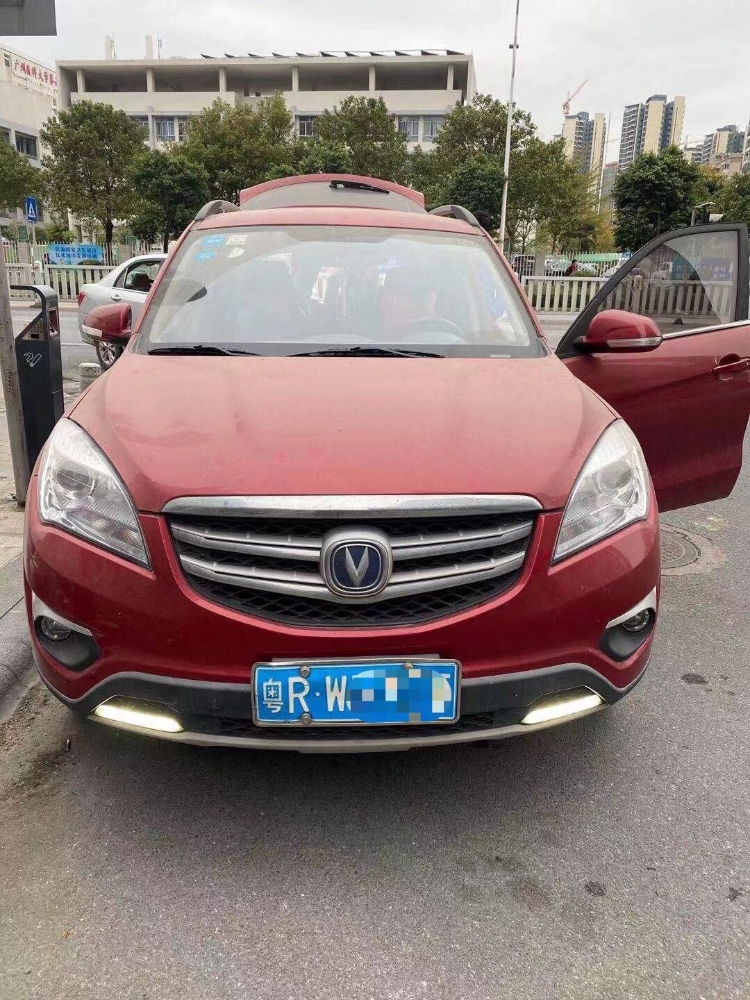 中山16年长安汽车CS351