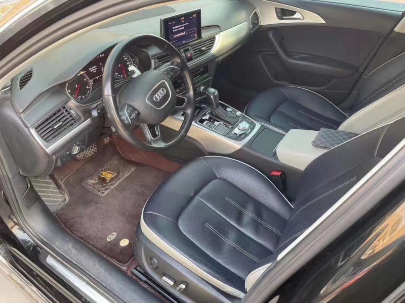 潍坊17年奥迪A6L4