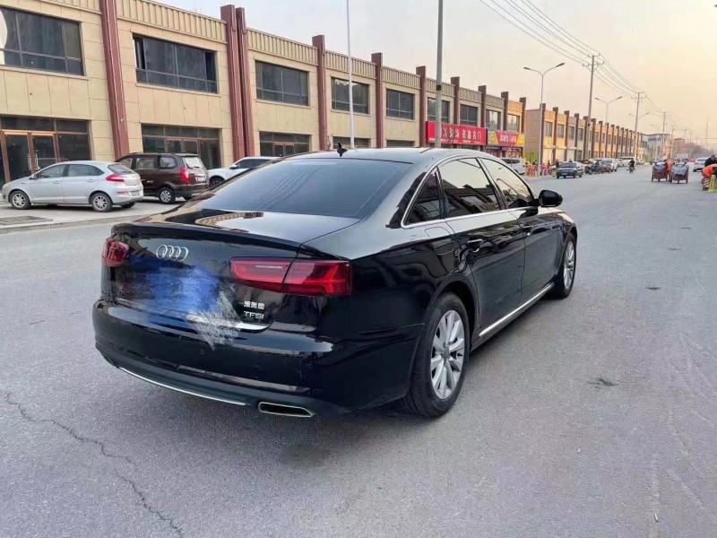 潍坊17年奥迪A6L8
