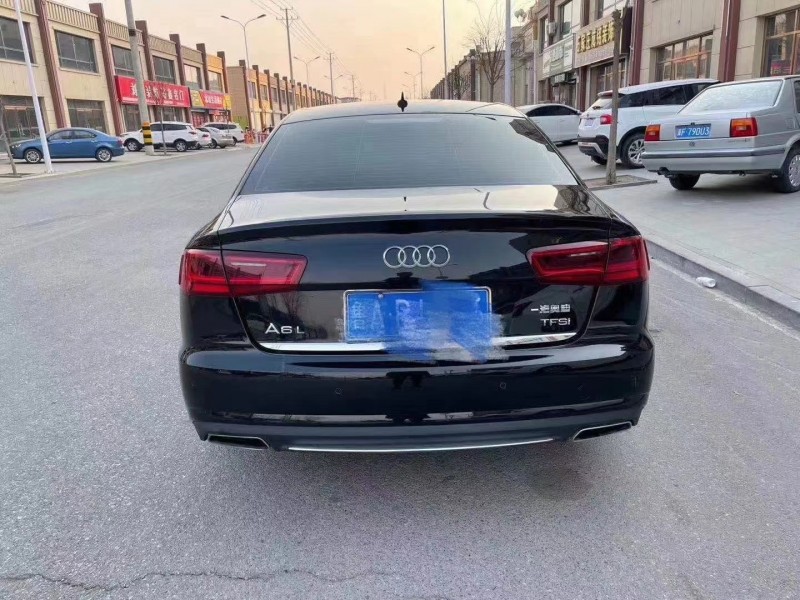 潍坊17年奥迪A6L9
