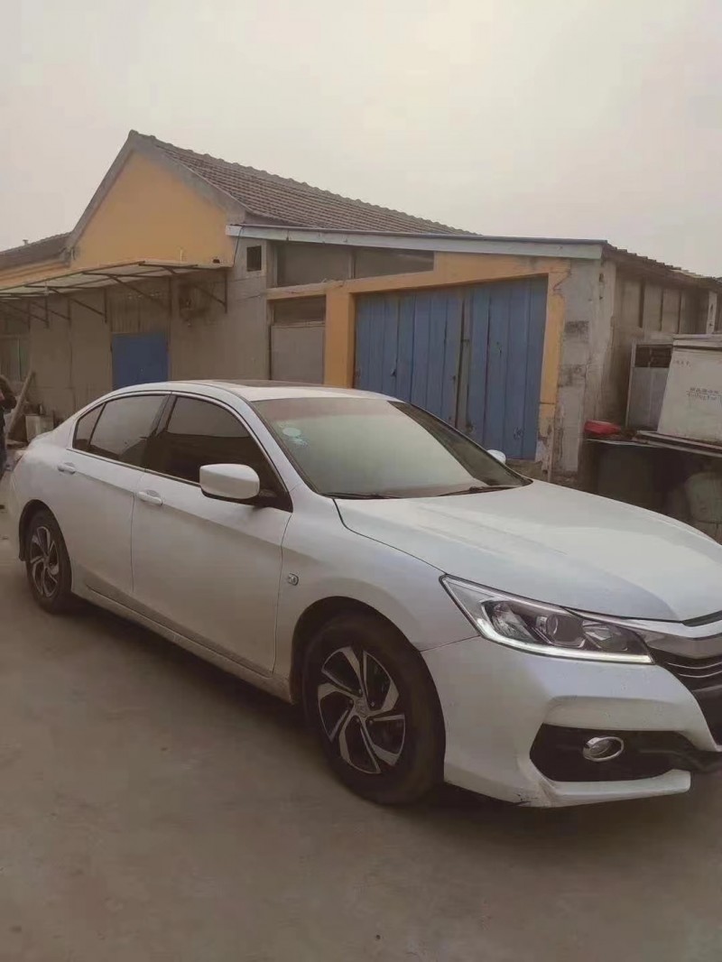 淄博16年本田雅阁3