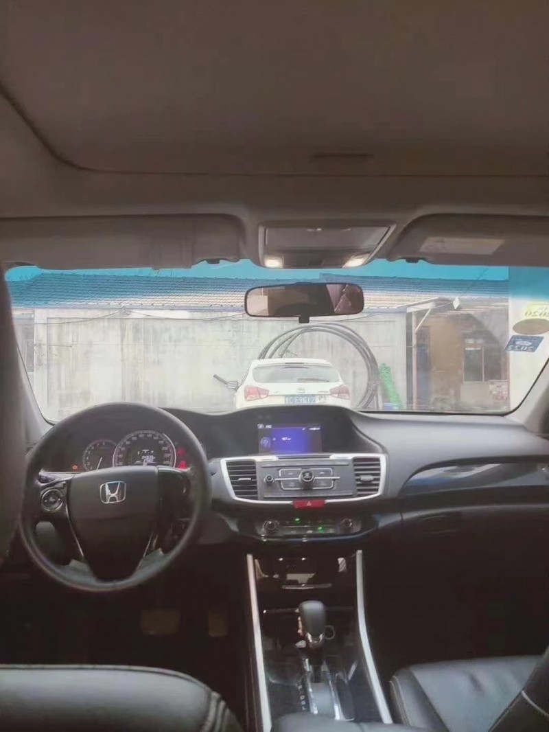 淄博16年本田雅阁6
